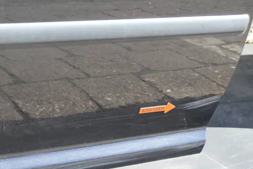 VW Golf 4 Bora Tür vorne rechts Beifahrertür 4/5-Türer & Kombi schawrz LC9Z meta (123644)