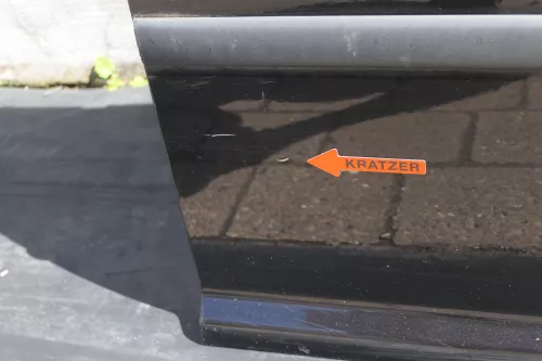 VW Golf 4 Bora Tür vorne rechts Beifahrertür 4/5-Türer & Kombi schawrz LC9Z meta (123644)