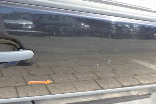 VW Golf 4 Bora Tür vorne rechts Beifahrertür 4/5-Türer & Kombi schawrz LC9Z meta (123644)