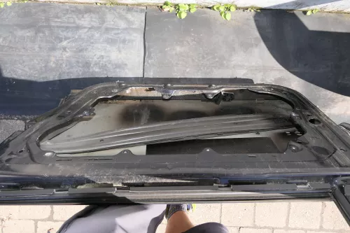 VW Golf 4 Bora Tür vorne rechts Beifahrertür 4/5-Türer & Kombi schawrz LC9Z meta (123644)