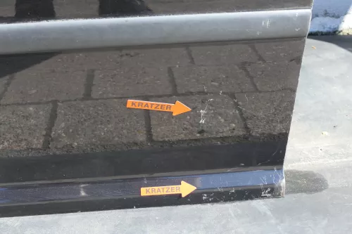 VW Golf 4 Bora Tür vorne links Fahrertür 4/5-Türer Kombi Variant schwarz LC9Z (123646)