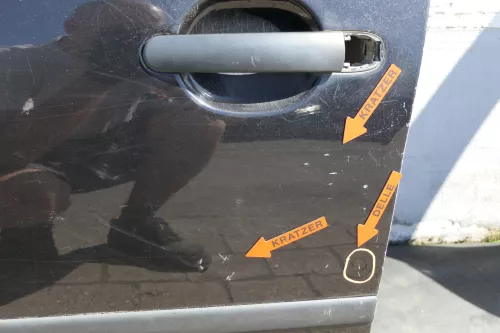 VW Golf 4 Bora Tür vorne links Fahrertür 4/5-Türer Kombi Variant schwarz LC9Z (123646)