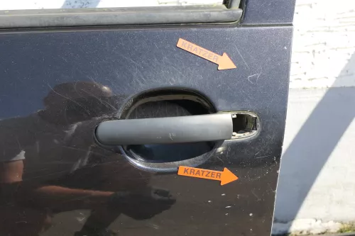 VW Golf 4 Bora Tür vorne links Fahrertür 4/5-Türer Kombi Variant schwarz LC9Z (123646)