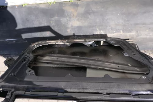 VW Golf 4 Bora Tür vorne links Fahrertür 4/5-Türer Kombi Variant schwarz LC9Z (123646)