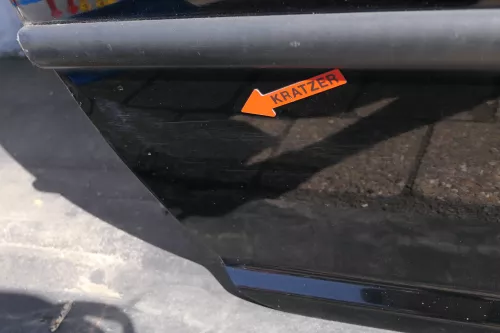 VW Golf 4 Tür vorne rechts Beifahrertür 2/3-Türer schwarz L041 (123647)