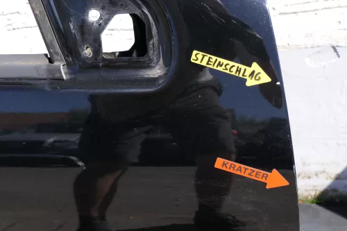 VW Golf 4 Tür vorne rechts Beifahrertür 2/3-Türer schwarz L041 (123647)