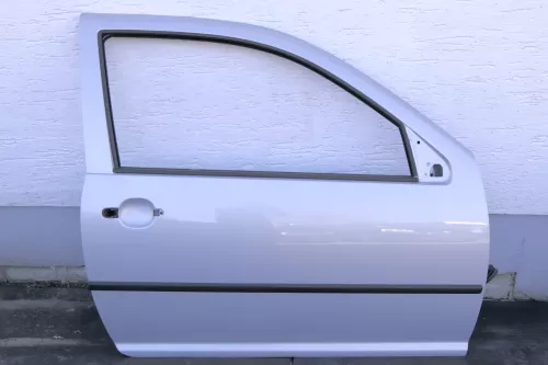 VW Golf 4 Tür vorne rechts Beifahrertür 2/3-Türer silber LB7Z satinsilber