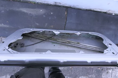 VW Golf 4 Tür vorne rechts Beifahrertür 2/3-Türer silber LB7Z satinsilber (123662)