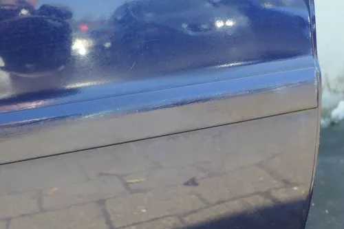 VW Passat 3B 3BG Kombi Variant Tür hinten rechts blau LB5N indigoblau + Scheibe (123670)