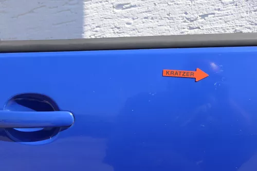 VW Golf 4 Bora Tür vorne rechts Beifahrertür 4/5-Türer auch Kombi blau LW5Z jazz (123676)