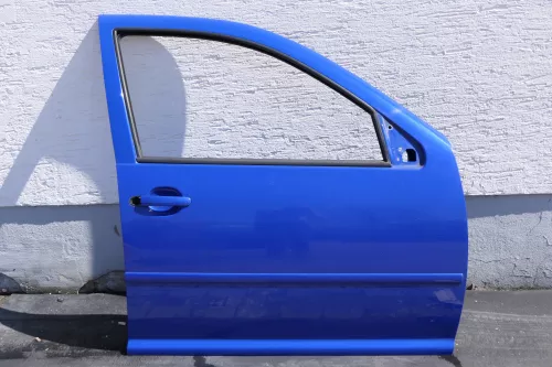 VW Golf 4 Bora Tür vorne rechts Beifahrertür 4/5-Türer auch Kombi blau LW5Z jazz