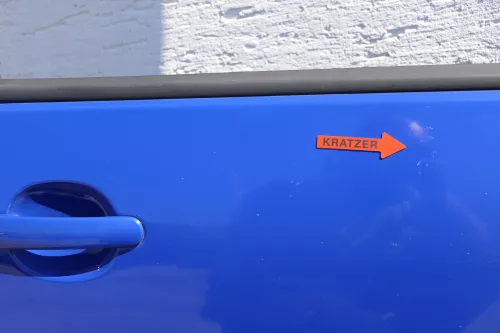 VW Golf 4 Bora Tür vorne rechts Beifahrertür 4/5-Türer auch Kombi blau LW5Z jazz (123676)