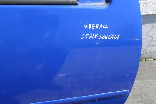VW Golf 4 Bora Tür vorne rechts Beifahrertür 4/5-Türer auch Kombi blau LW5Z jazz (123676)