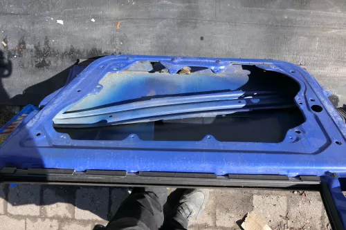 VW Golf 4 Bora Tür vorne rechts Beifahrertür 4/5-Türer auch Kombi blau LW5Z jazz (123676)