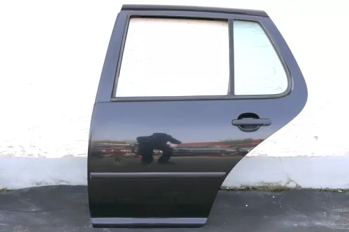 VW Golf 4 Limousine Tür hinten links schwarz LC9Z (KEINkombi)