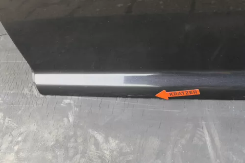 VW Golf 4 Limousine Tür hinten links schwarz LC9Z (KEINkombi) (123683)