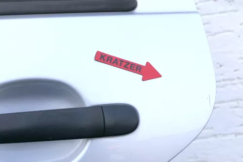 VW Golf 4 Bora Tür hinten links nur Kombi / Variant silber LA7W reflexsilber (123684)