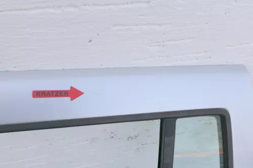 VW Golf 4 Bora Tür hinten links nur Kombi / Variant silber LA7W reflexsilber (123684)