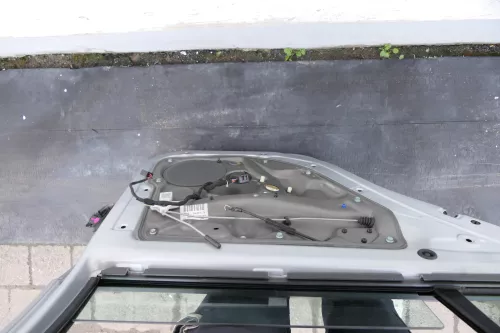 VW Golf 4 Bora Tür hinten links nur Kombi / Variant silber LA7W reflexsilber (123684)