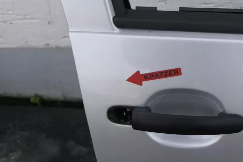 VW Golf 4 Bora Tür vorne rechts Beifahrertür 4/5-Türer + Kombi silber LA7W refle (123686)