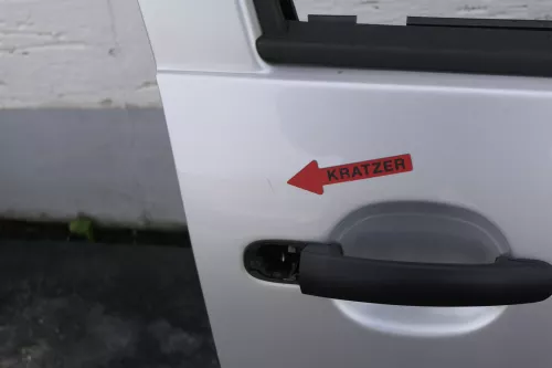 VW Golf 4 Bora Tür vorne rechts Beifahrertür 4/5-Türer + Kombi silber LA7W refle (123686)