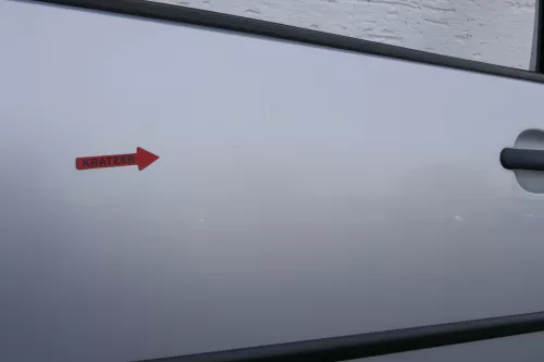 VW Golf 4 Bora Tür vorne links Fahrertür 2/3-Türer + Kombi silber LA7W reflex (123689)