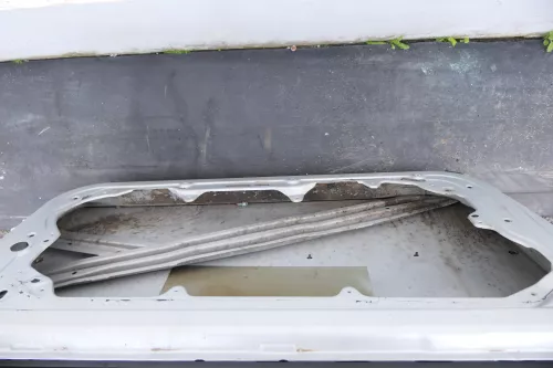 VW Golf 4 Bora Tür vorne links Fahrertür 2/3-Türer + Kombi silber LA7W reflex (123689)