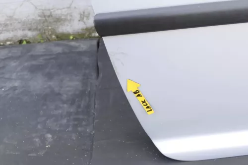 VW Golf 4 Bora Tür vorne rechts Beifahrertür 4/5-Türer + Kombi silber LA7W re (123690)