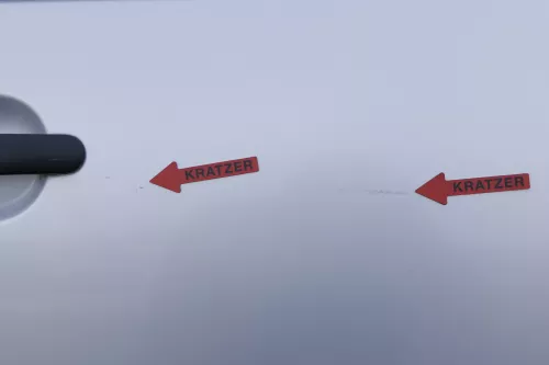 VW Golf 4 Bora Tür vorne rechts Beifahrertür 4/5-Türer + Kombi silber LA7W re (123690)