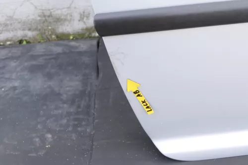 VW Golf 4 Bora Tür vorne rechts Beifahrertür 4/5-Türer + Kombi silber LA7W re (123690)