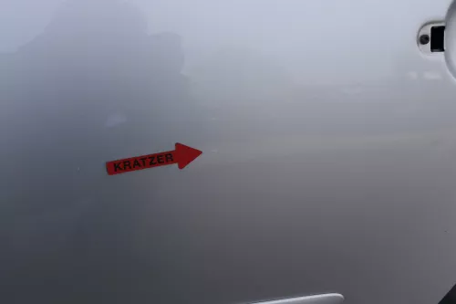 VW Golf 5 V 1K Tür Türrahmen hinten links 4/5-Türer grau silber LA7W reflexsilbe (123695)