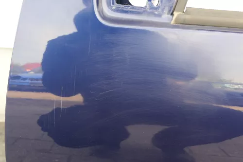 VW Golf 4 Tür vorne links Fahrertür 2/3-Türer blau LB5N indigoblau (123696)