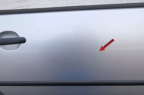 VW Golf 4 Tür vorne rechts Beifahrertür 2/3-Türer silber grau LA7W reflexsilber (123697)