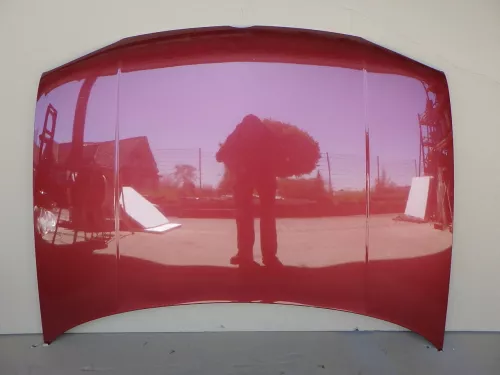 VW Golf 4 Motorhaube Haube Klappe vorne rot braun LC3K Canyonred