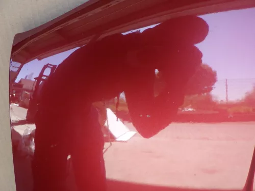 VW Golf 4 Motorhaube Haube Klappe vorne rot braun LC3K Canyonred (123702)