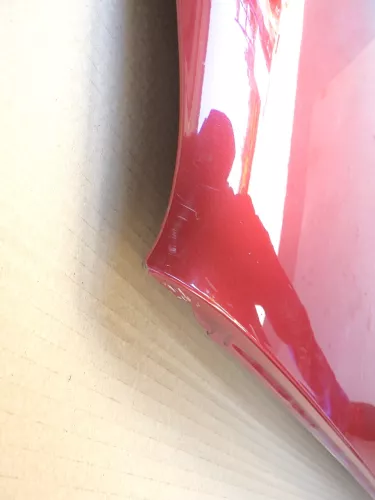 VW Golf 4 Motorhaube Haube Klappe vorne rot braun LC3K Canyonred (123702)