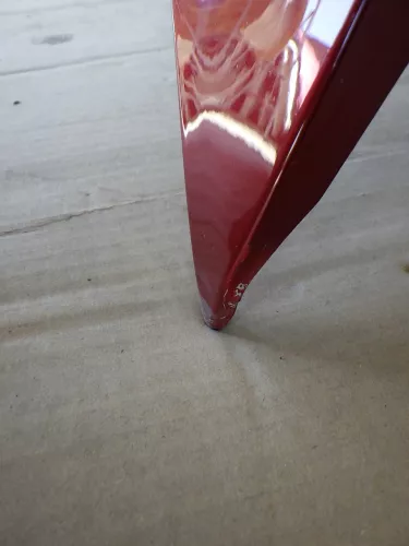 VW Golf 4 Motorhaube Haube Klappe vorne rot braun LC3K Canyonred 99,99 (123703)