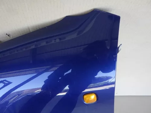 Audi A3 8L Kotflügel vorne links blau LZ5K (123711)
