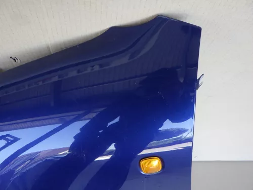 Audi A3 8L Kotflügel vorne links blau LZ5K (123711)