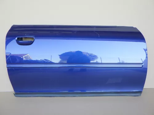 Audi A3 8L Tür Türblatt vorne rechts Beifahrertür blau LZ5K (Griff beachten) 2-T
