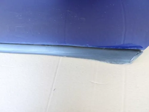 Audi A3 8L Tür Türblatt vorne rechts Beifahrertür blau LZ5K (Griff beachten) 2-T (123716)