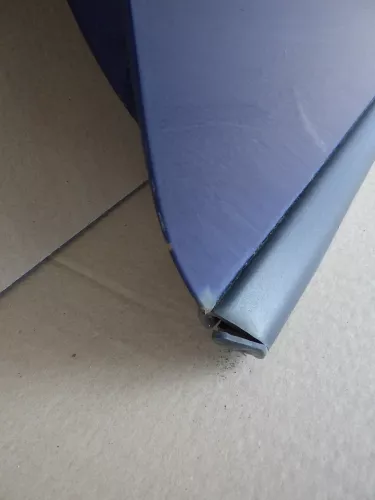 Audi A3 8L Tür Türblatt vorne rechts Beifahrertür blau LZ5K (Griff beachten) 2-T (123716)