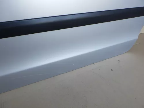 VW Polo 9N 9N3 Tür vorne links Fahrertür silber LA7W 2/3-Türer-ohneAnbauteile (123720)