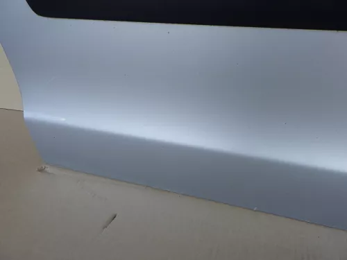 VW Polo 9N 9N3 Tür vorne links Fahrertür silber LA7W 2/3-Türer-ohneAnbauteile (123720)