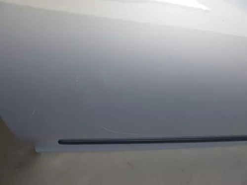 VW Polo 9N 9N3 Tür vorne links Fahrertür silber LA7W 2/3-Türer-ohneAnbauteile (123720)