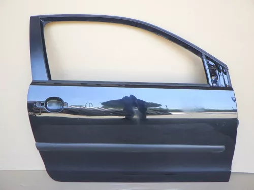 VW Polo 9N 9N3 Tür vorne rechts Beifahrertür schwarz LC9Z metallic 2/3-Türer