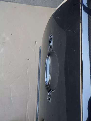 VW Polo 9N 9N3 Tür vorne rechts Beifahrertür schwarz LC9Z metallic 2/3-Türer (123722)