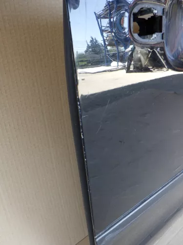 VW Polo 9N 9N3 Tür vorne rechts Beifahrertür schwarz LC9Z metallic 2/3-Türer (123722)