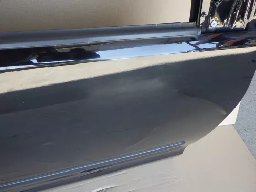 VW Polo 9N 9N3 Tür vorne rechts Beifahrertür schwarz LC9Z metallic 2/3-Türer (123722)