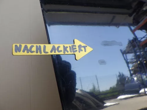 VW Polo 9N 9N3 Tür vorne rechts Beifahrertür schwarz LC9Z metallic 2/3-Türer (123722)